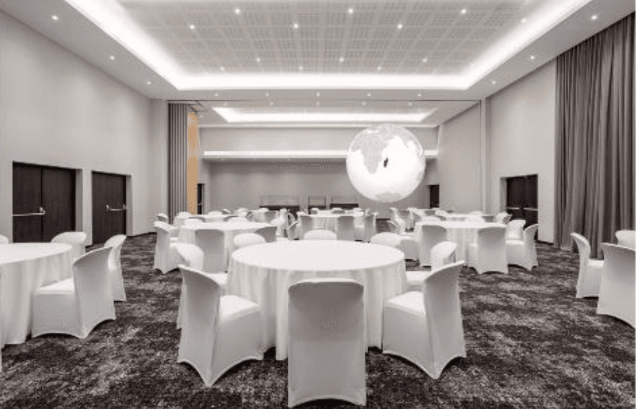 Salle de conférence — Salon RSE Océan Indien 2023